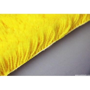FB 002 Acylic yellow base roller fabric FB 002 Acylic yellow base roller fabric