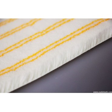 FB 005 YUDA Acylic double yellow strips roller fabric FB 005 YUDA Acylic double yellow strips roller fabric
