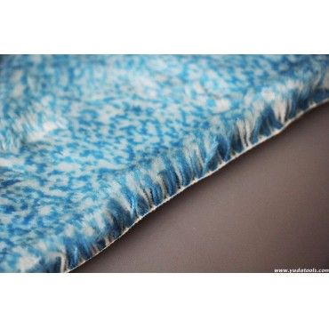 FB 006 Acrylic blue mixed smooth roller fabric FB 006 Acrylic blue mixed smooth roller fabric