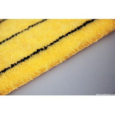 FB 009 Yellow roller fabric of polyester and acrylic