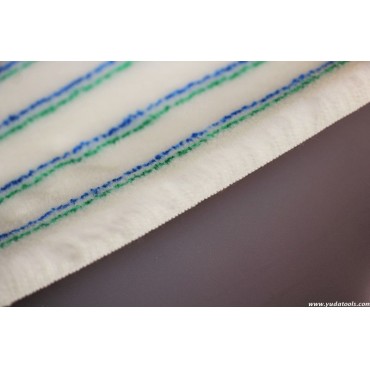 FB 008 Acrylic bg mixed strips roller fabric