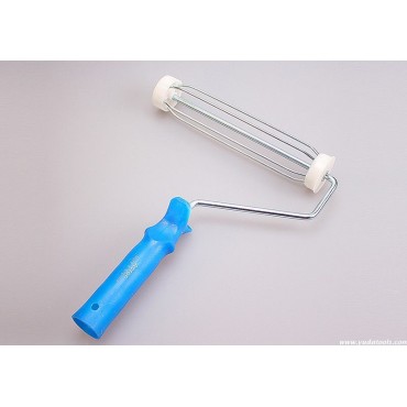 FH009YUDA Blue paint roller cage frame FH009YUDA Blue paint roller cage frame