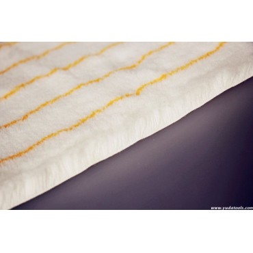 FB 015 YUDA Acrylic yellow strips roller fabric