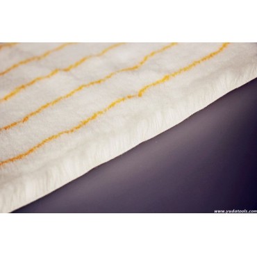 FB 015 YUDA Acrylic yellow strips roller fabric FB 015 YUDA Acrylic yellow strips roller fabric