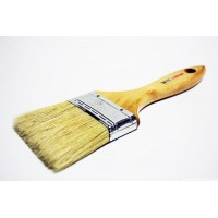 PBB001 YUDA China pure white bristle flat paint brush PBB001 YUDA China pure white bristle flat paint brush