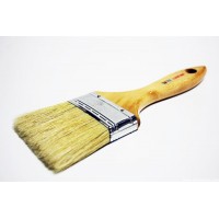 PBB001 YUDA China pure white bristle flat paint brush