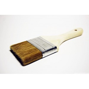 PBS002 YUDA High quality paint brush with 100% polyester filament