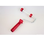 FH010 Roller brush US slip on red handle
