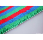 FB 016 Acrylic colorful strips roller fabric