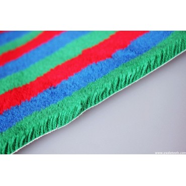 FB 016 Acrylic colorful strips roller fabric