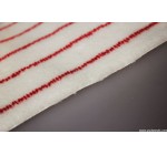 FB 020 Wear resistance Nylon red strips roller fabric