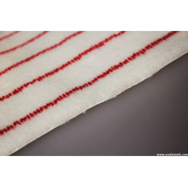 FB 020 Wear resistance Nylon red strips roller fabric