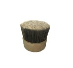 BS02 China bristle mix black solid polyester filament